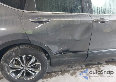 2020 Honda Cr-V Awd Ex из США, поврежденный, VIN 5J6RW2H55LL047927